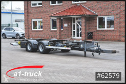 Aanhanger Sommer AZW 18, Jumbo, VERZINKT + zwilling, SAF tweedehands chassis