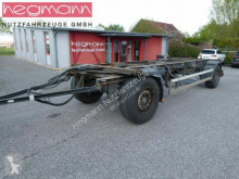 Schmitz Cargobull AWF 18L Wechsellafette, Drehschemelanh., deutsch trailer used chassis