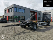 Rimorchio portacontainers Hüffermann HKA 18.70 P / SAF / 40 mm