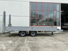 Aanhanger 19 t Tandemtieflader-- Neuwertig -- tweedehands dieplader