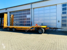 Müller-Mitteltal Anhänger Maschinentransporter 3 Achs Tiefladeranhänger