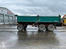 Remorque plateau ridelles Kässbohrer DKH 19 Kipper Anhänger** BJ. 1993 / Z.G 24000 KG