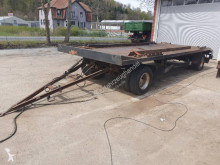 Remorque plateau Fliegl ZPS 200 Kombianänger Abroll & Absetzmulden Tieflader