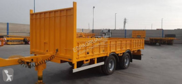 Leciñena flatbed trailer