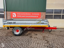 Remolque agrícola Jako kipper Tiger 50 volquete con cortina usado