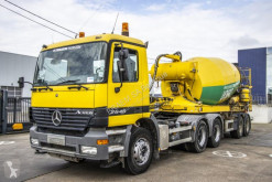 Trailer Liebherr BETON MIXER HTM 1204 - 12M³ tweedehands beton molen / Mixer