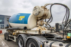 Semi remorque béton toupie / Malaxeur Stetter BETON MIXER - 12M³