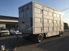Pezzaioli livestock trailer trailer 3 étages