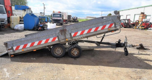 Remorque plateau VSN PORTE MATERIEL PLATEAU BASCULANT