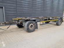Remorque Schmitz Cargobull AWF 18 / BDF / Lafette / Container / Wechselsystem châssis occasion