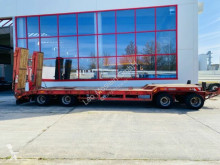 Maschinentransporter 4 Achs Tiefladeranhänger