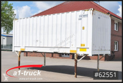 Krone WB 7,45, Container, stapelbar, Staplertasche karosseri begagnad