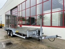 Möslein heavy equipment transport trailer Tandemtieflader, Neuwertig