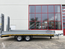 Möslein heavy equipment transport trailer Tandemtieflader, Wenig Benutzt