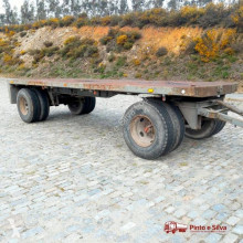 FAI RC-165 trailer used flatbed