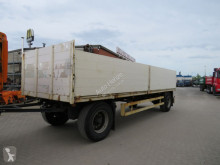 Schmitz Gotha flatbed trailer Baustoffanhänger PR 18 Baustoffanhänger