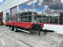 Heavy equipment transport trailer 14 t Tandemtieflader
