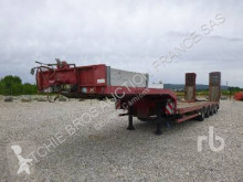 Remorque Nooteboom OSD-73-04 plateau occasion