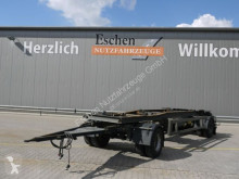 Anhænger Meiller HKM Schlittenanhänger Container*BPW*Trommel containervogn brugt
