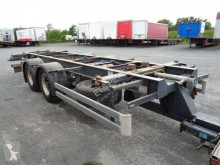 Remorca Lecitrailer Porte caisse mobile transport containere second-hand