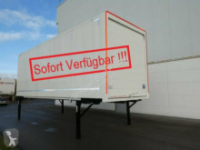 Anhænger Krone Jumbo Wechselkoffer Heck Alu.-Rolltor containervogn brugt