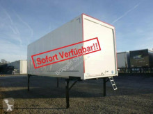 Krone Wechselkoffer Heck Alu.- Rolltor trailer used container