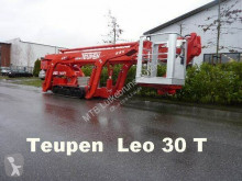 Remolque Teupen Leo 30 T plataforma elevadora usado