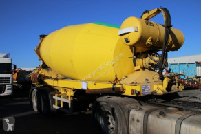 Yarı römork beton transmikser / malaksör Liebherr BETON MIXER - SF36BM - 12 M³