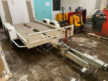 Moiroud heavy equipment transport trailer
