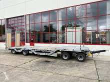 Möslein 4 Achs Tieflader- Anhänger mit Radmulden-- Neuw trailer used heavy equipment transport