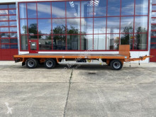 Anhænger 3 Achs Jumbo- Plattform Anhänger flatbed brugt