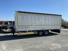 Anhænger palletransport Tandem- Planenanhänger