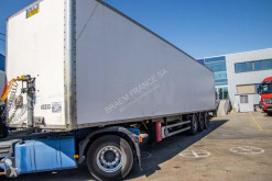 Anhænger kassevogn Fruehauf CAISSE FOURGON + HAYON DHOLLANDIA