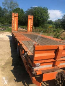 Remorca transport utilaje Louault