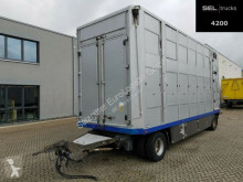 Pezzaioli livestock trailer trailer Menke-Janzen / 3 Stock