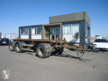 Robust container trailer