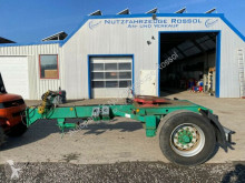 Fama Dolly Achse Sattelplatte BPW-Achsen used other trailers