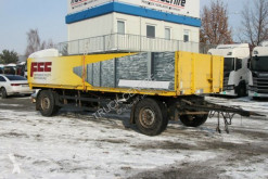 Remorca platformă Schmitz Cargobull PA 2/E, AXLES M-B, AIR SUSPENSION, TIRES 70%