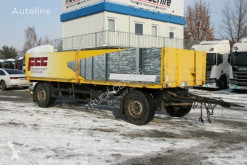 Remorca platformă Schwarzmüller PA 2/E, AXLES M-B, AIR SUSPENSION, TIRES 70%