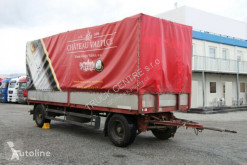 Anhænger palletransport Schwarzmüller 2-E, AXLES SAF, 18 PALLETS, NEW TARPAULIN