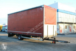 Schwarzmüller tarp trailer 20 PALLETS, AXLES BPW, TOP CONDITION, TIRES 80%