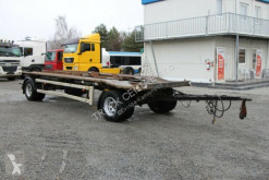 Remolque Van Hool AXLES BPW, TIRES 80%, GOOD CONDITION portacontenedores usado