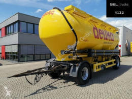 Spitzer tanker trailer SAPI 1833/3M / 33.000 l / Alu-Felgen