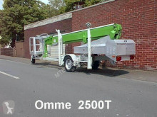 Přívěs gondola Omme 2500 T