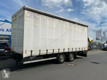 Möslein tarp trailer TPR 13 Anhänger Tandem Pritsche + Plane