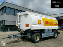 Anhænger citerne kulbrinte LAG Willig 2A1902 / 2 Kammern / 19.000l / Fuel