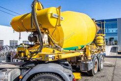 Semi reboque betão betoneira / Misturador Liebherr BETON MIXER - HTM 904 ZA