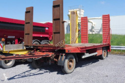 MOL A 56 - 7.300 KG CHARGE UTILE RAMPES AV + AR trailer used heavy equipment transport