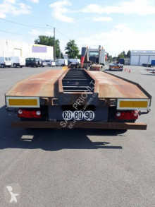Lecitrailer trailer used container