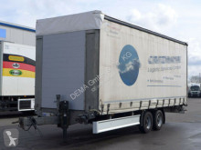Remorca cu prelata si obloane Möslein TP11Schwebheim*TÜV*GFA-Achsen